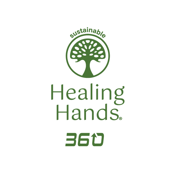 Healing Hands 360 (MEN) Logo